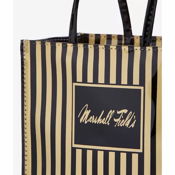 Marshall Field's Throwback Glam Lunch Tote (NWT) - Picture 3 of 7